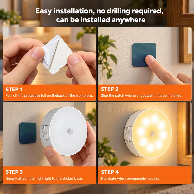 One light, more places